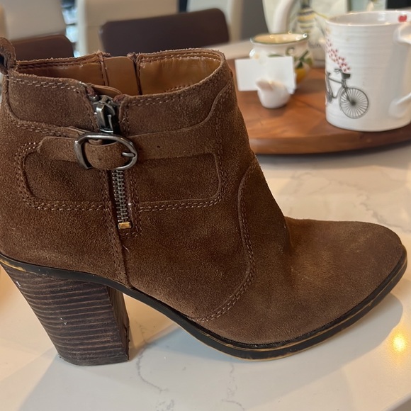 Lucky brand ankle boot size 8.5 - Picture 3 of 6